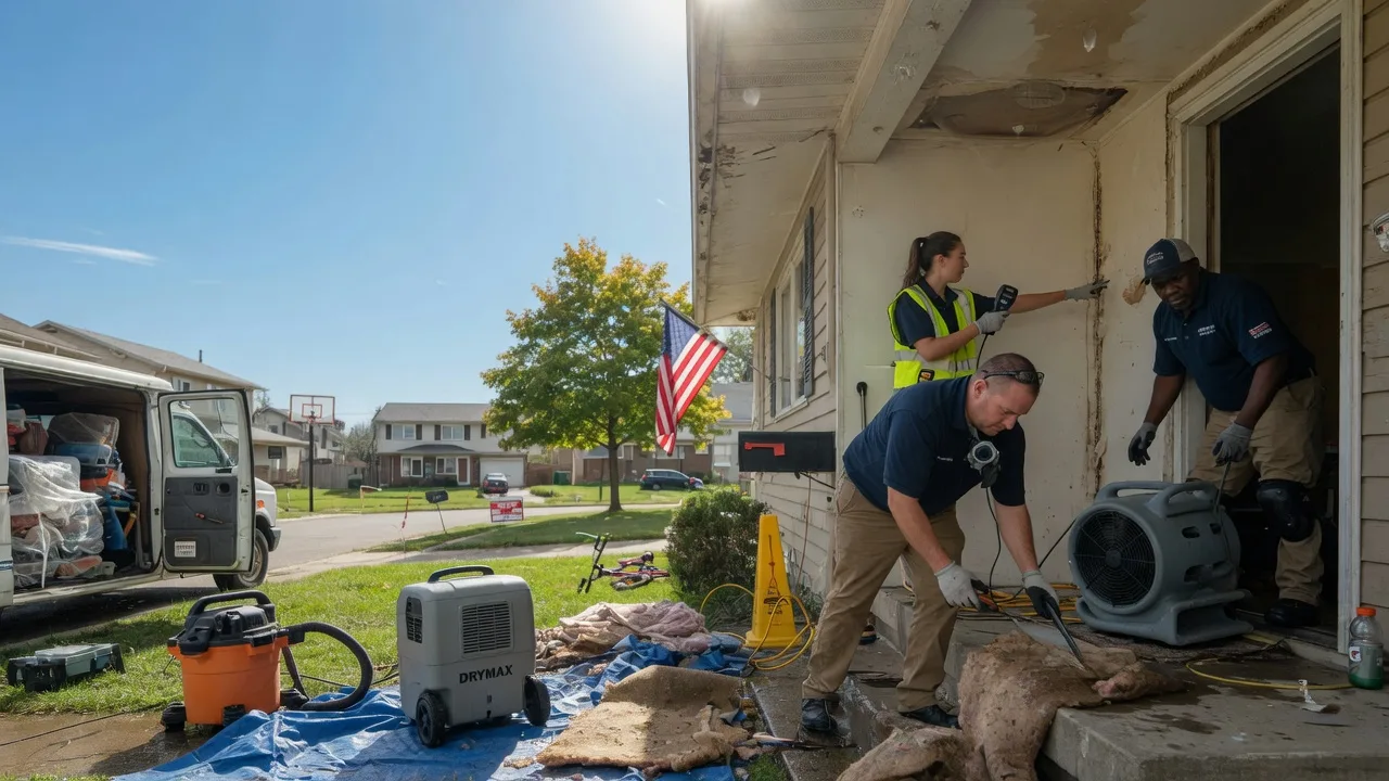 Water Damage Restoration in Griffith, IN near me